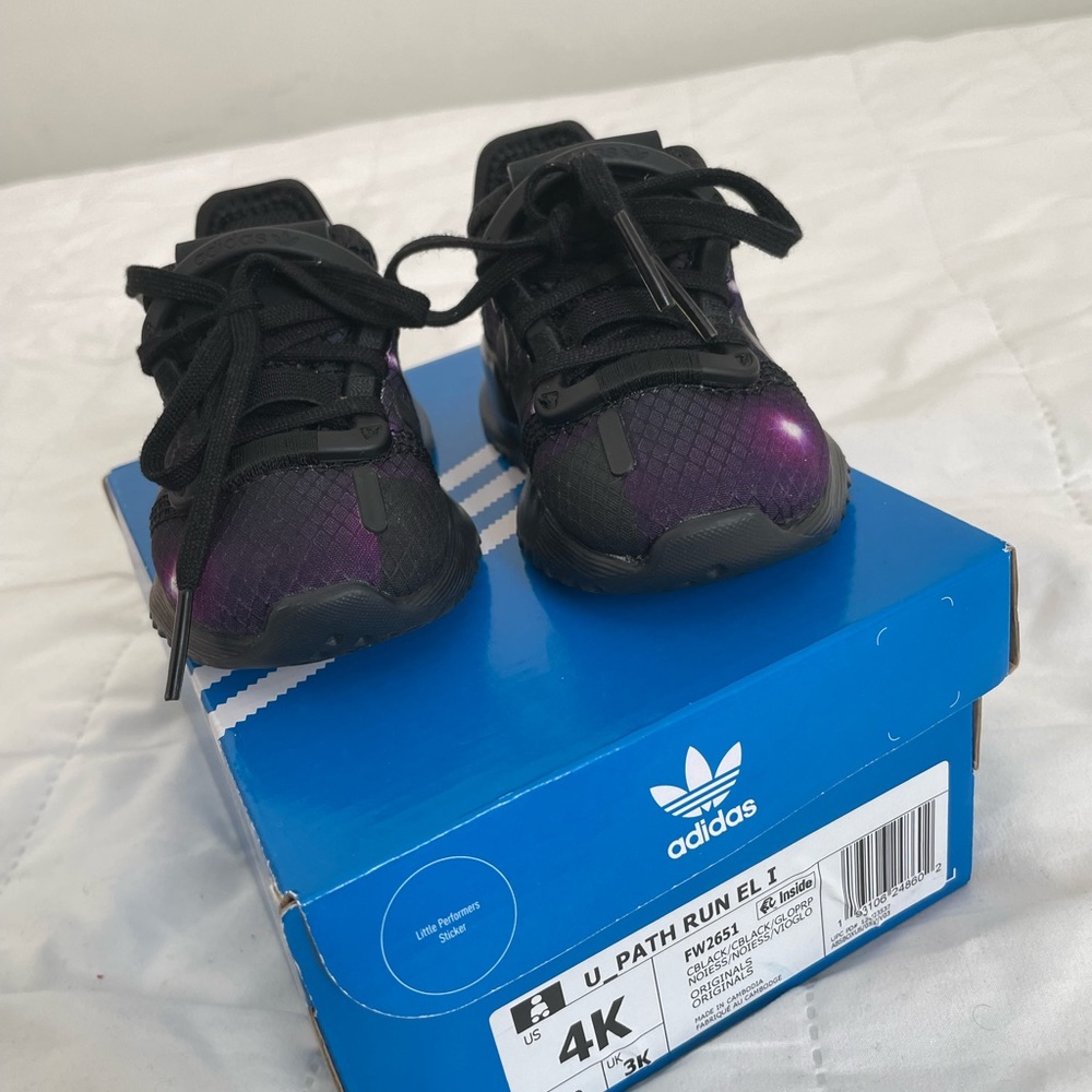 Adidas U Path infant tennis shoes